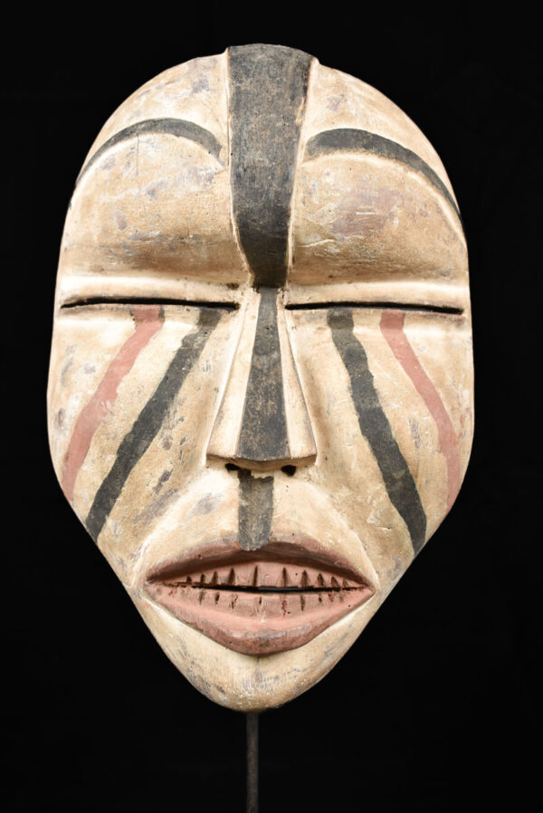 Mask - Wood - Woyo - DR Congo