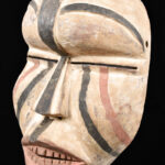 Mask - Wood - Woyo - DR Congo