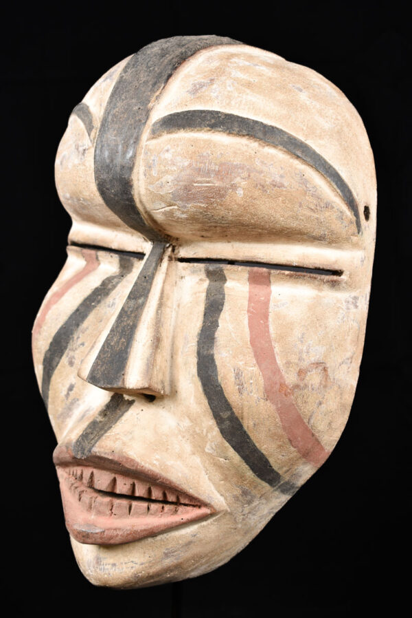 Mask - Wood - Woyo - DR Congo