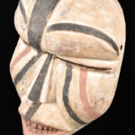 Mask - Wood - Woyo - DR Congo