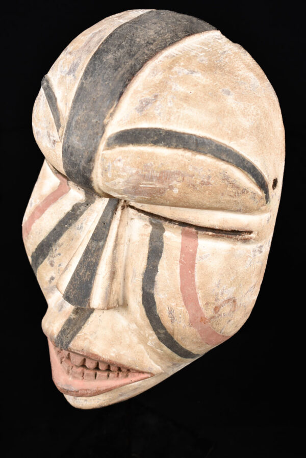 Mask - Wood - Woyo - DR Congo