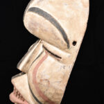 Mask - Wood - Woyo - DR Congo
