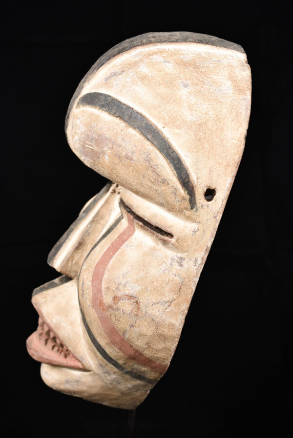 Mask - Wood - Woyo - DR Congo