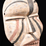 Mask - Wood - Woyo - DR Congo