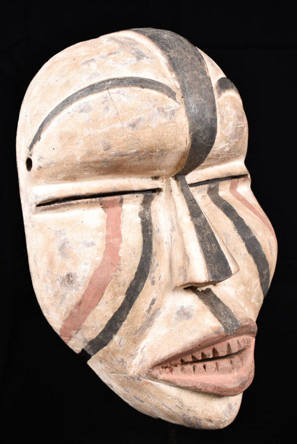 Mask - Wood - Woyo - DR Congo