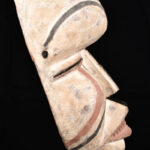 Mask - Wood - Woyo - DR Congo