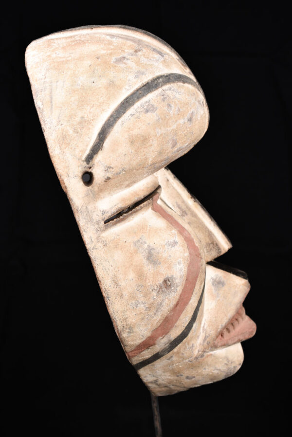 Mask - Wood - Woyo - DR Congo
