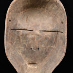 Mask - Wood - Woyo - DR Congo