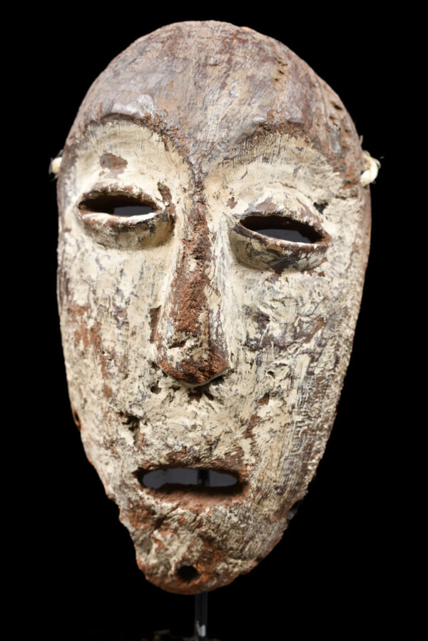 Mask - Wood - Lega - Congo