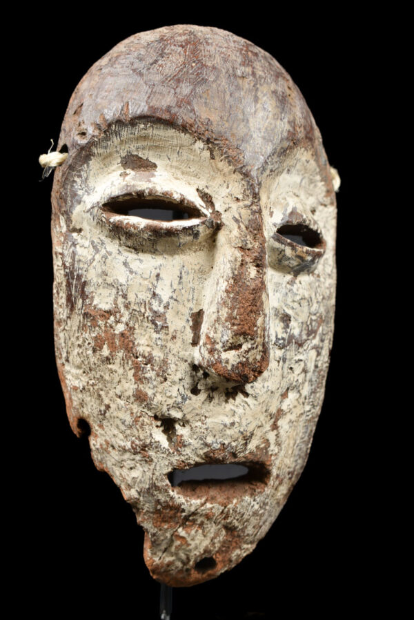 Mask - Wood - Lega - Congo