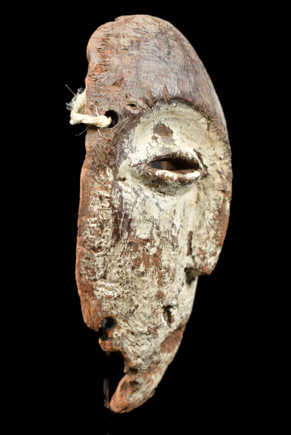 Mask - Wood - Lega - Congo