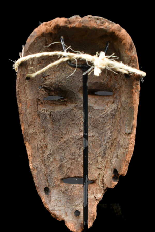 Mask - Wood - Lega - Congo