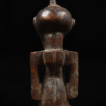 Power Figure - Wood, Horn - Songye - Congo