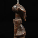 Power Figure - Wood, Horn - Songye - Congo