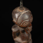Power Figure - Wood, Horn - Songye - Congo