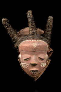 Mask - Wood - Pende - Congo DRC