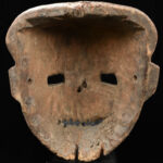 Mbangu distorted mask - Wood - Pende - Congo