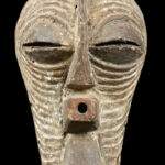 Kifwebe Mask - Wood - Songye - Congo DRC