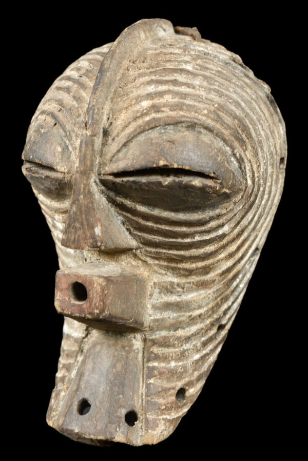 Kifwebe Mask - Wood - Songye - Congo DRC