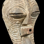 Kifwebe Mask - Wood - Songye - Congo DRC