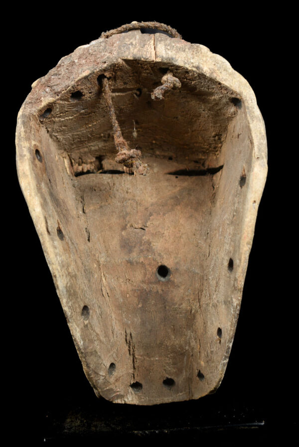 Kifwebe Mask - Wood - Songye - Congo DRC