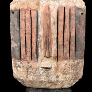 Yela Mask - Wood - Mbole - DR Congo