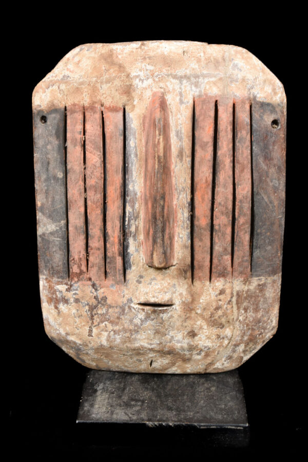 Yela Mask - Wood - Mbole - DR Congo