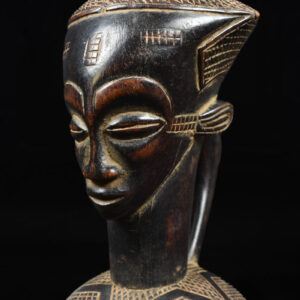 Anthropomorphic Cup - Wood - Kuba - Congo