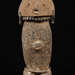 Yanda doll - Wood, Metal - Zande - Congo