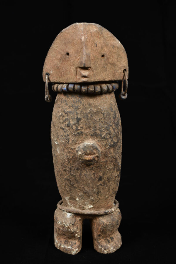 Yanda doll - Wood, Metal - Zande - Congo