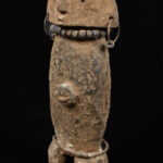 Yanda doll - Wood, Metal - Zande - Congo