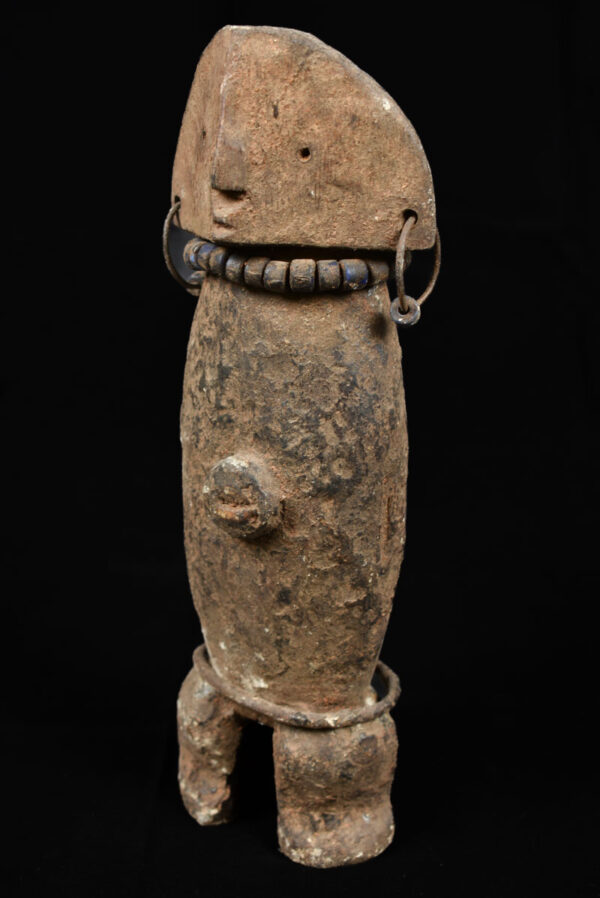 Yanda doll - Wood, Metal - Zande - Congo
