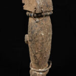 Yanda doll - Wood, Metal - Zande - Congo