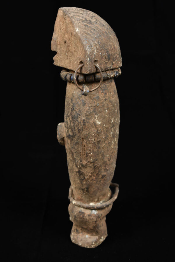 Yanda doll - Wood, Metal - Zande - Congo