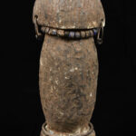 Yanda doll - Wood, Metal - Zande - Congo