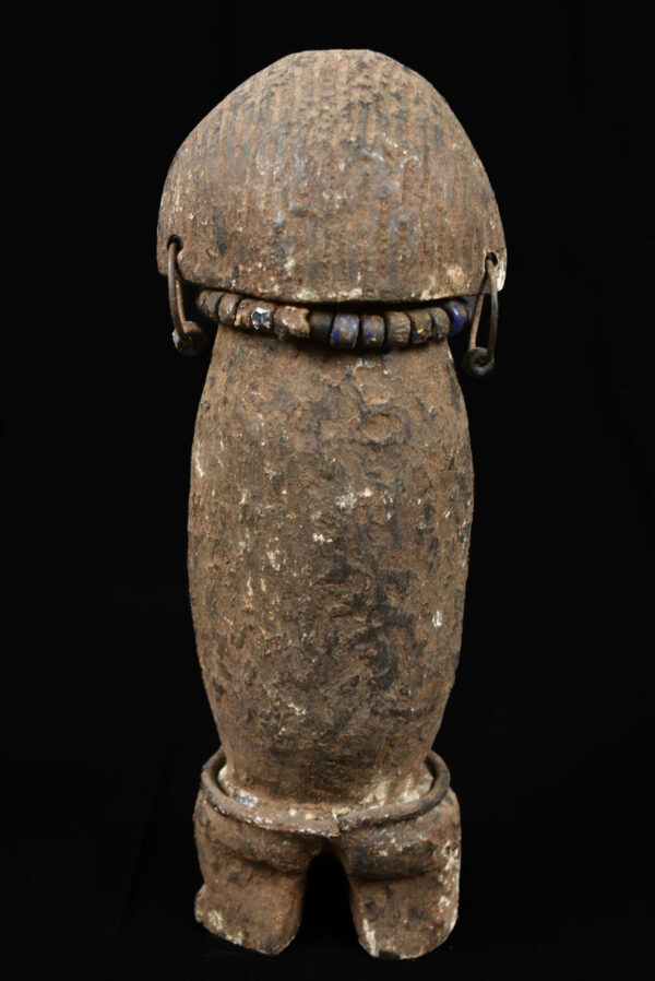 Yanda doll - Wood, Metal - Zande - Congo