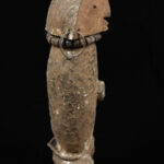 Yanda doll - Wood, Metal - Zande - Congo