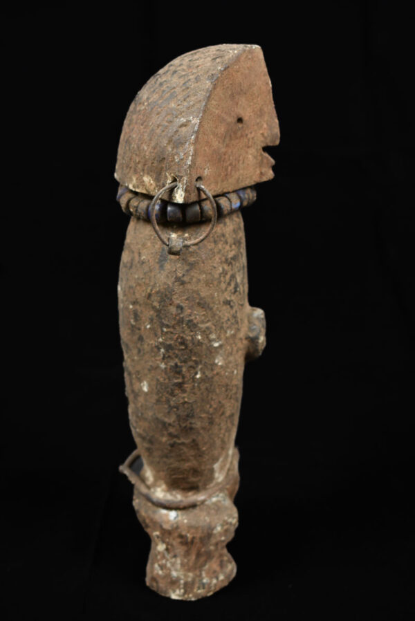Yanda doll - Wood, Metal - Zande - Congo