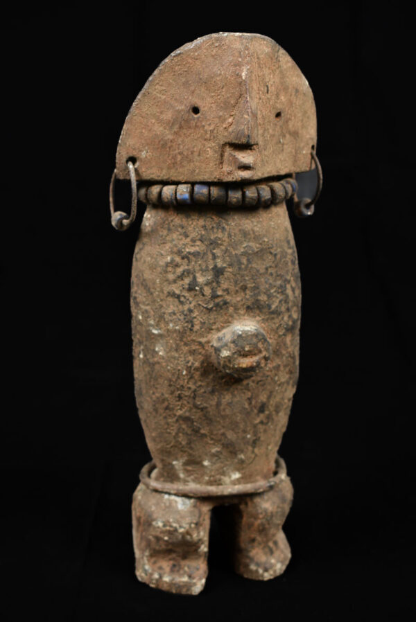 Yanda doll - Wood, Metal - Zande - Congo