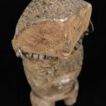 Yanda doll - Wood, Metal - Zande - Congo