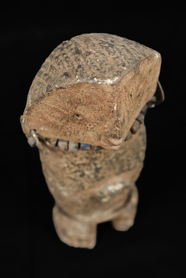 Yanda doll - Wood, Metal - Zande - Congo