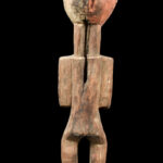 Initiation Figure - Wood - Salampasu - Congo