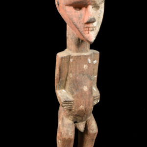 Initiation Figure - Wood - Salampasu - Congo
