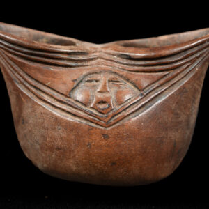 Ceremonial cup - Wood - Suku / Yaka - DR Congo