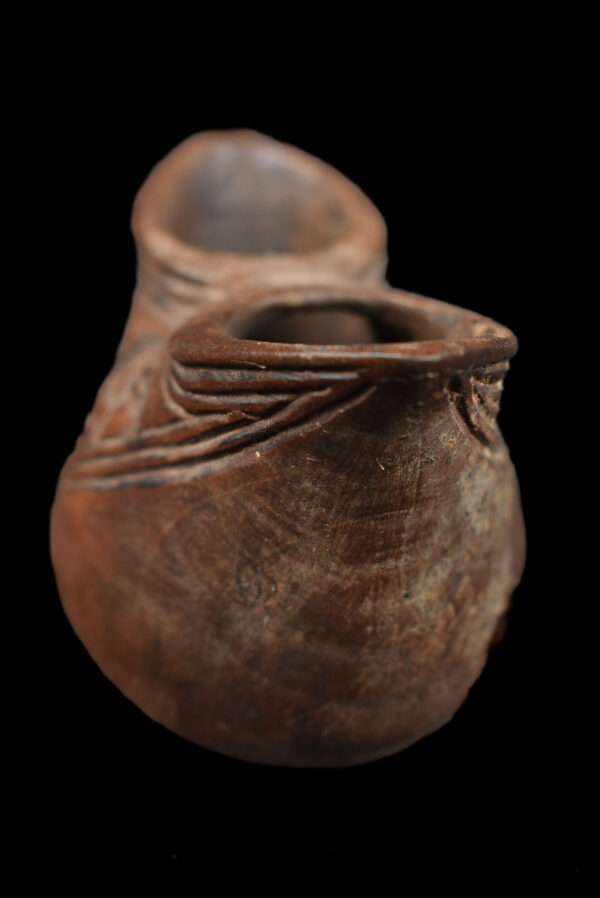 Ceremonial cup - Wood - Suku / Yaka - DR Congo