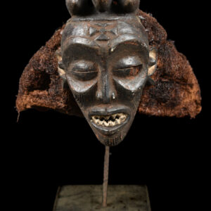 Mask - Wood - Chokwe - Congo DRC