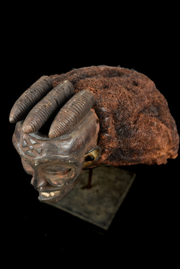 Mask - Wood - Chokwe - Congo DRC