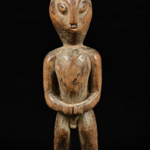 Initiation Statue - Wood - Lega - Congo