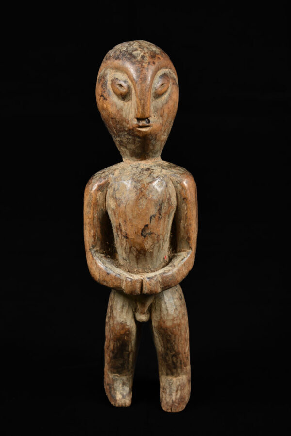 Initiation Statue - Wood - Lega - Congo