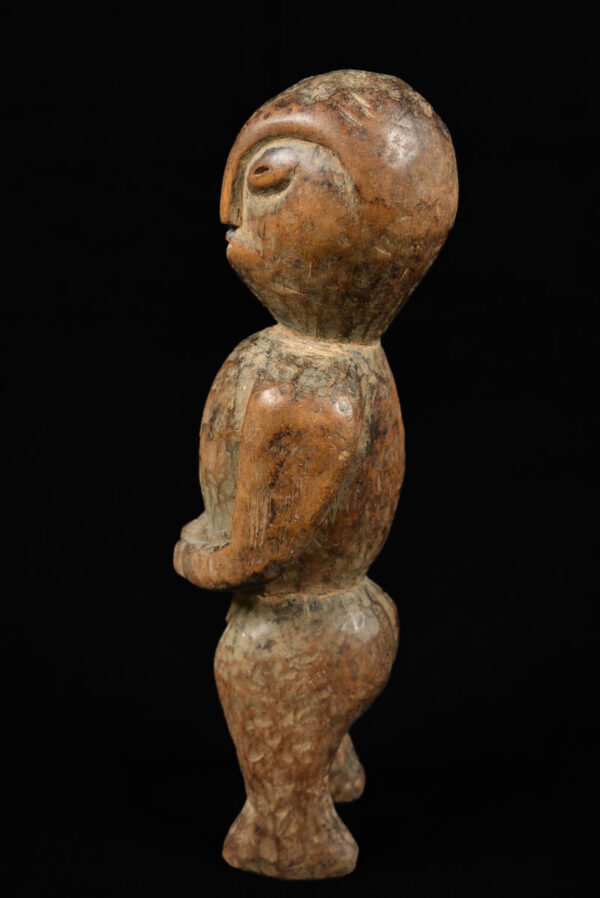 Initiation Statue - Wood - Lega - Congo